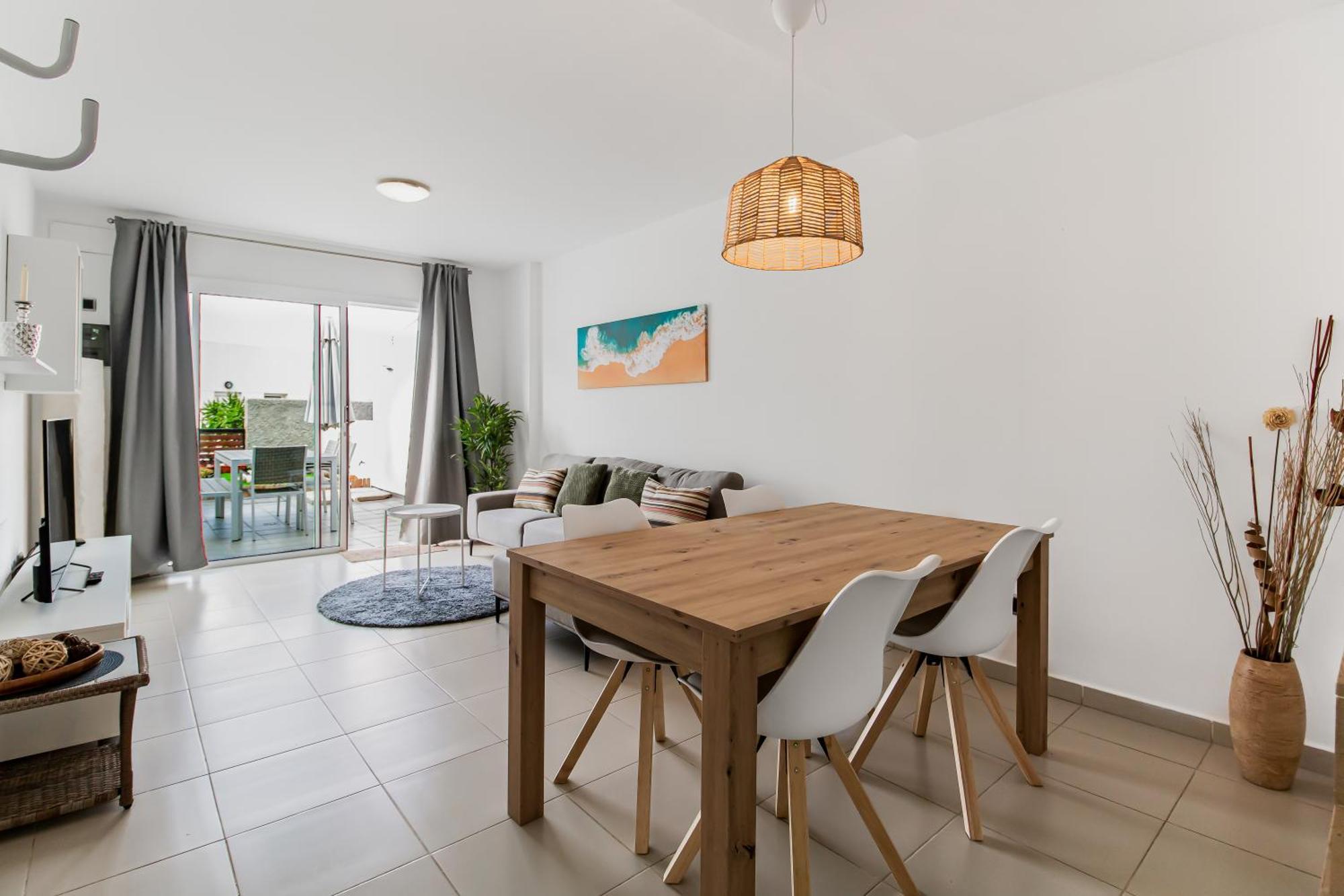 Appartement Agaete Serenity 2br *